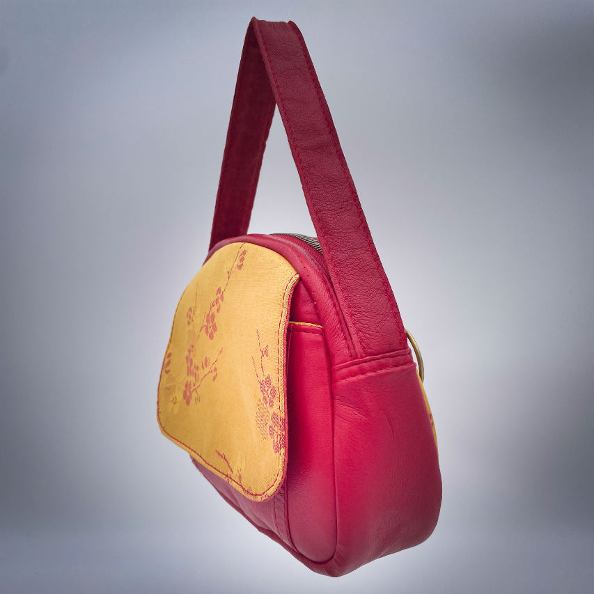 (Mini) Sac à main - Spare - “Cerise Hespéridée”