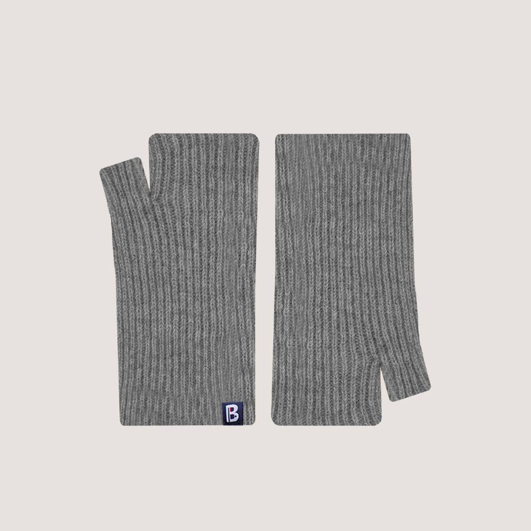 Mitaines Laine recyclée - Blanc Bonnet