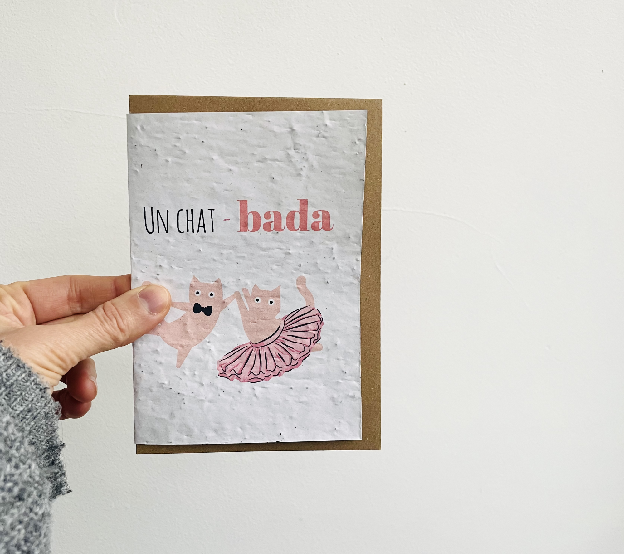 Carte à planter chabada
