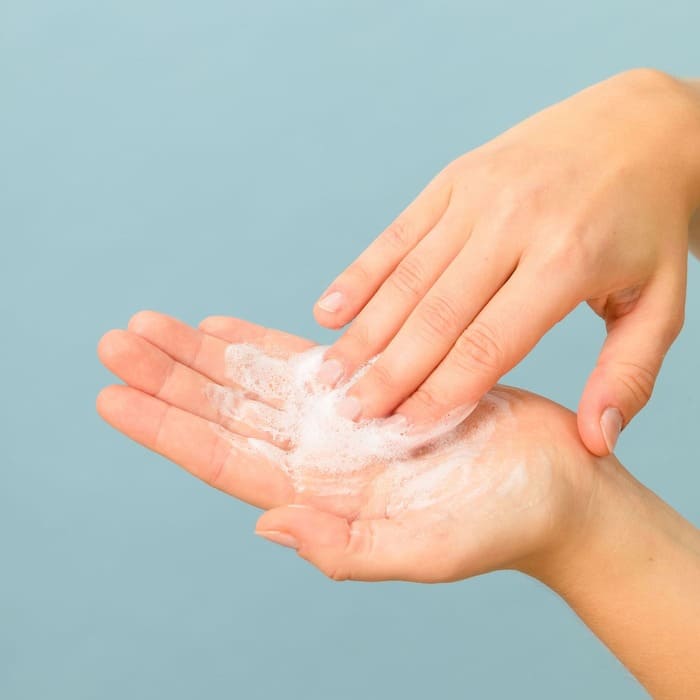 Cotton Flower Hand Wash