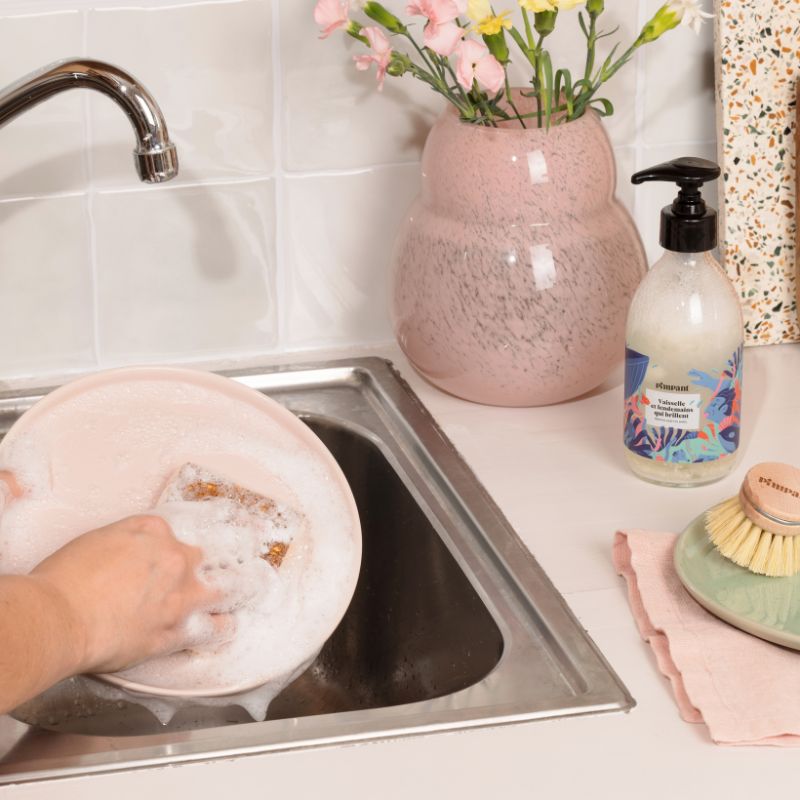 Sweet Almond Dish Soap Refills (x4)