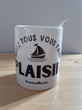 MUG "ALLEZ TOUS VOUS FAIRE PLAISIR"
