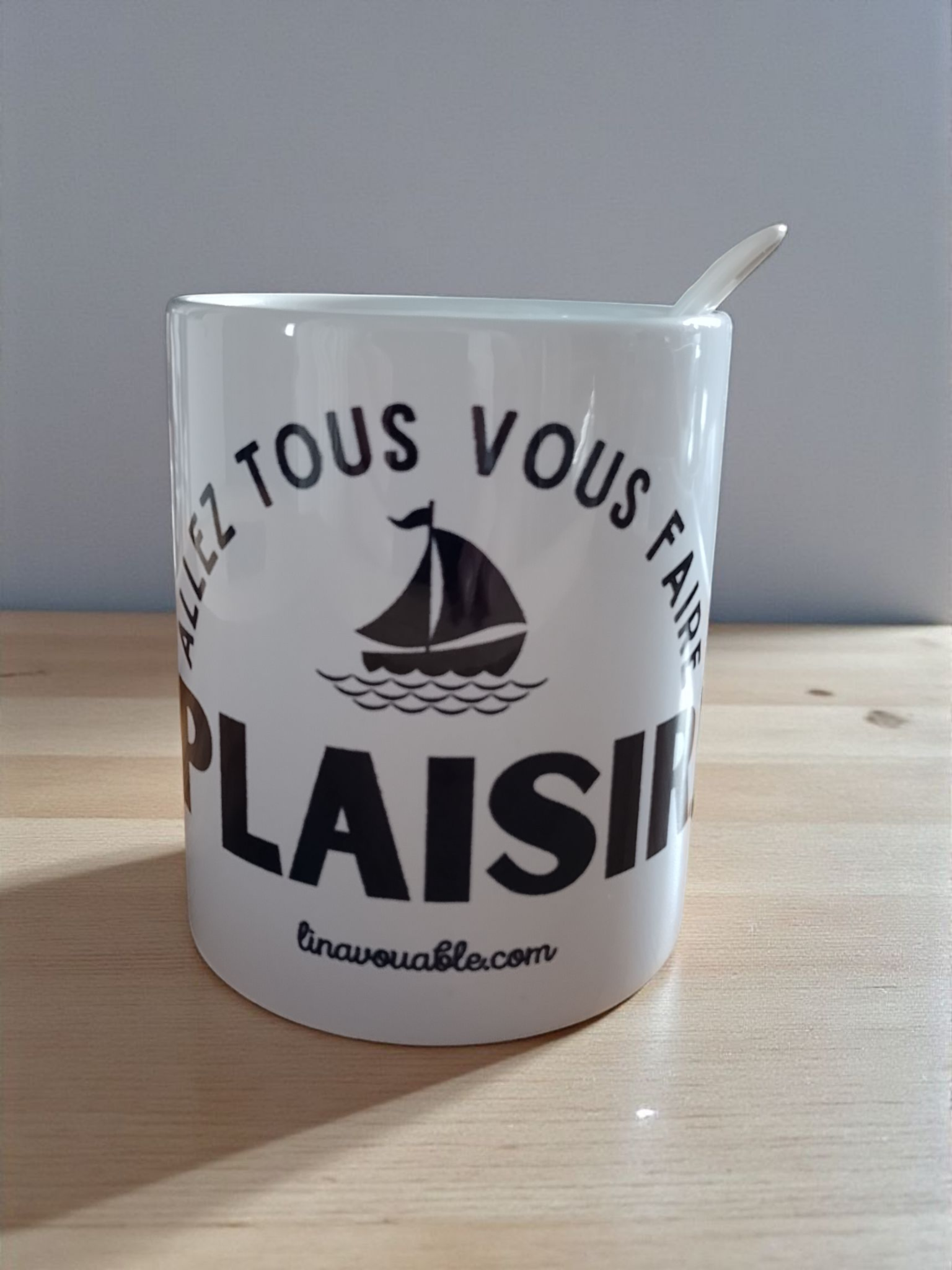 MUG "ALLEZ TOUS VOUS FAIRE PLAISIR"
