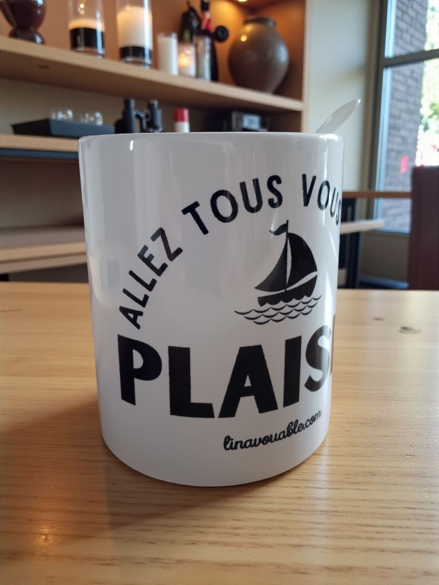MUG "ALLEZ TOUS VOUS FAIRE PLAISIR"