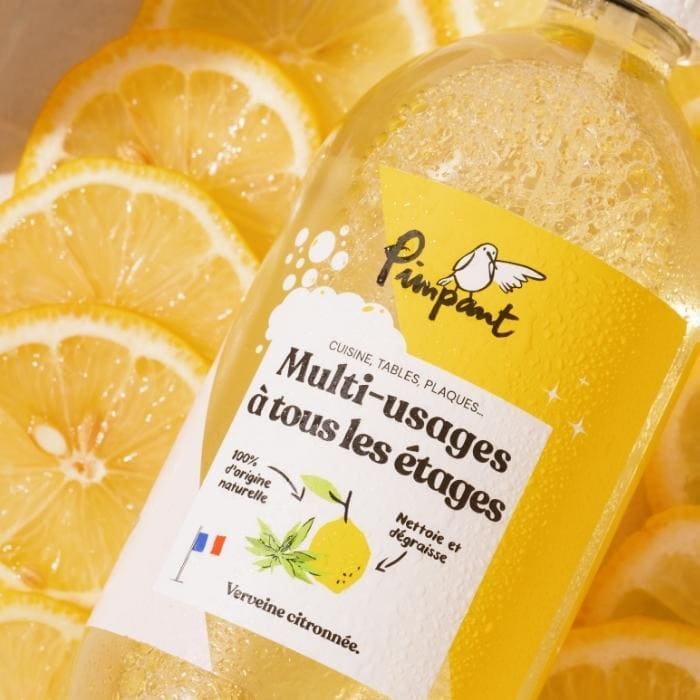 Multi-usages en bouteille spray rechargeable