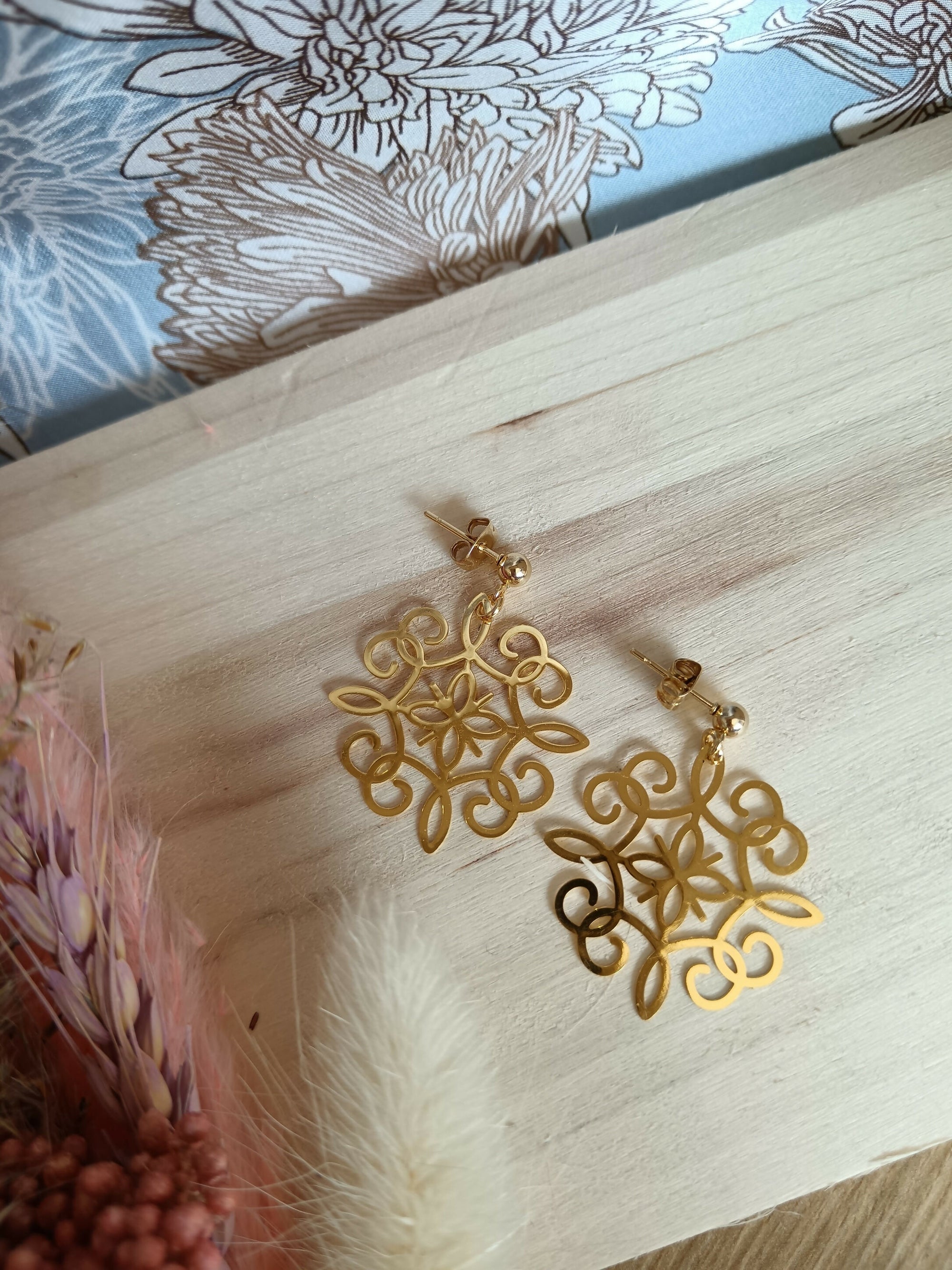 boucle mosaique