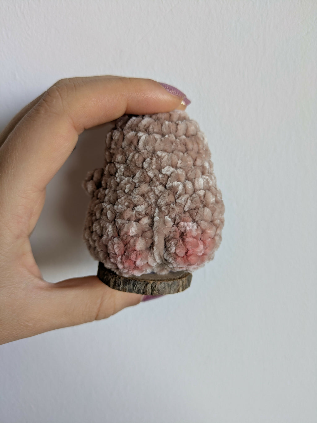 soft cuddly toy with a positive message