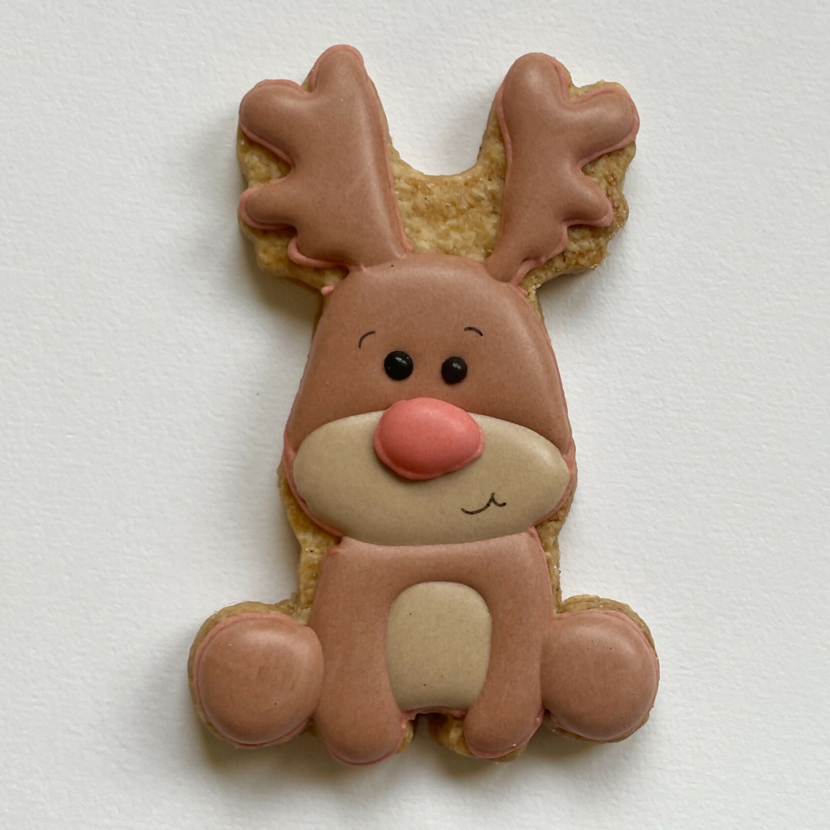 Renne - Biscuit décoré