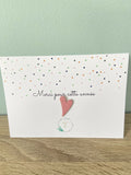 Carte Pin’s Merci