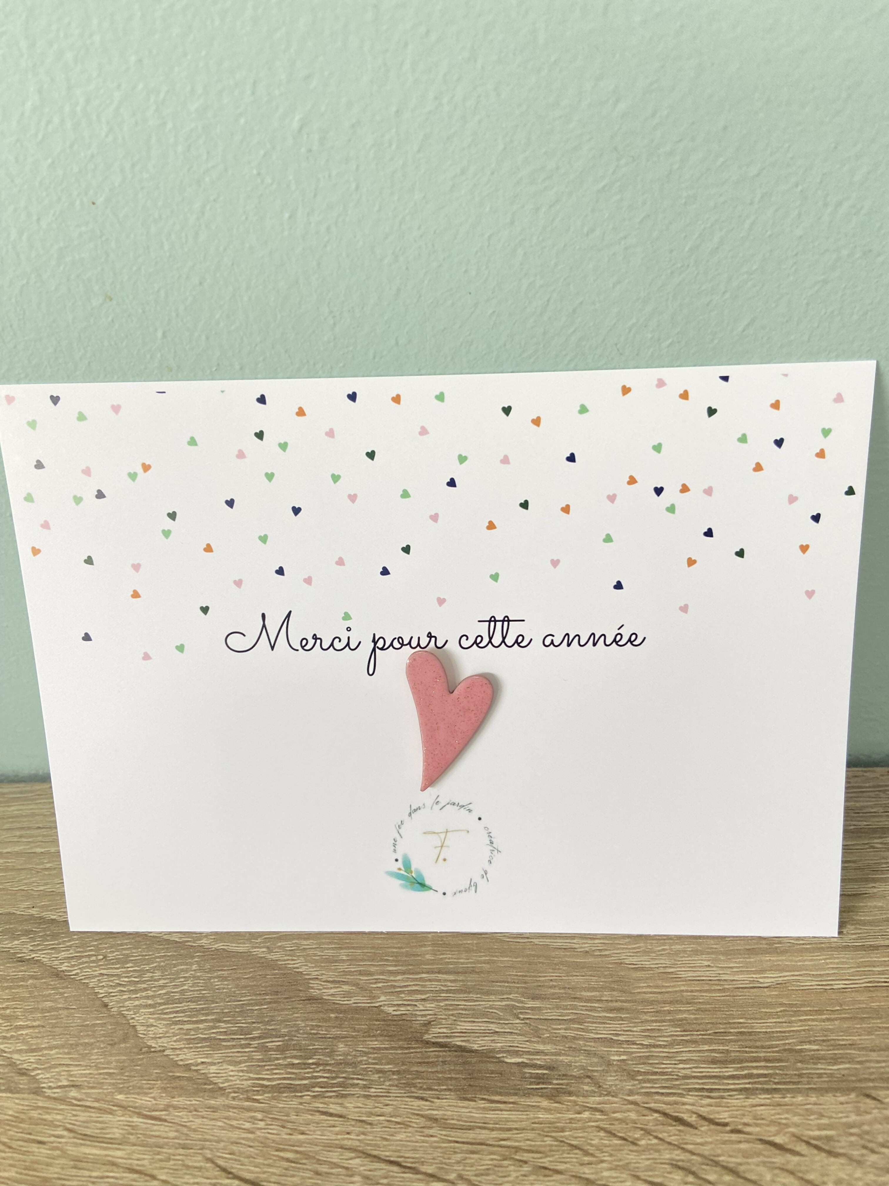 Carte Pin’s Merci