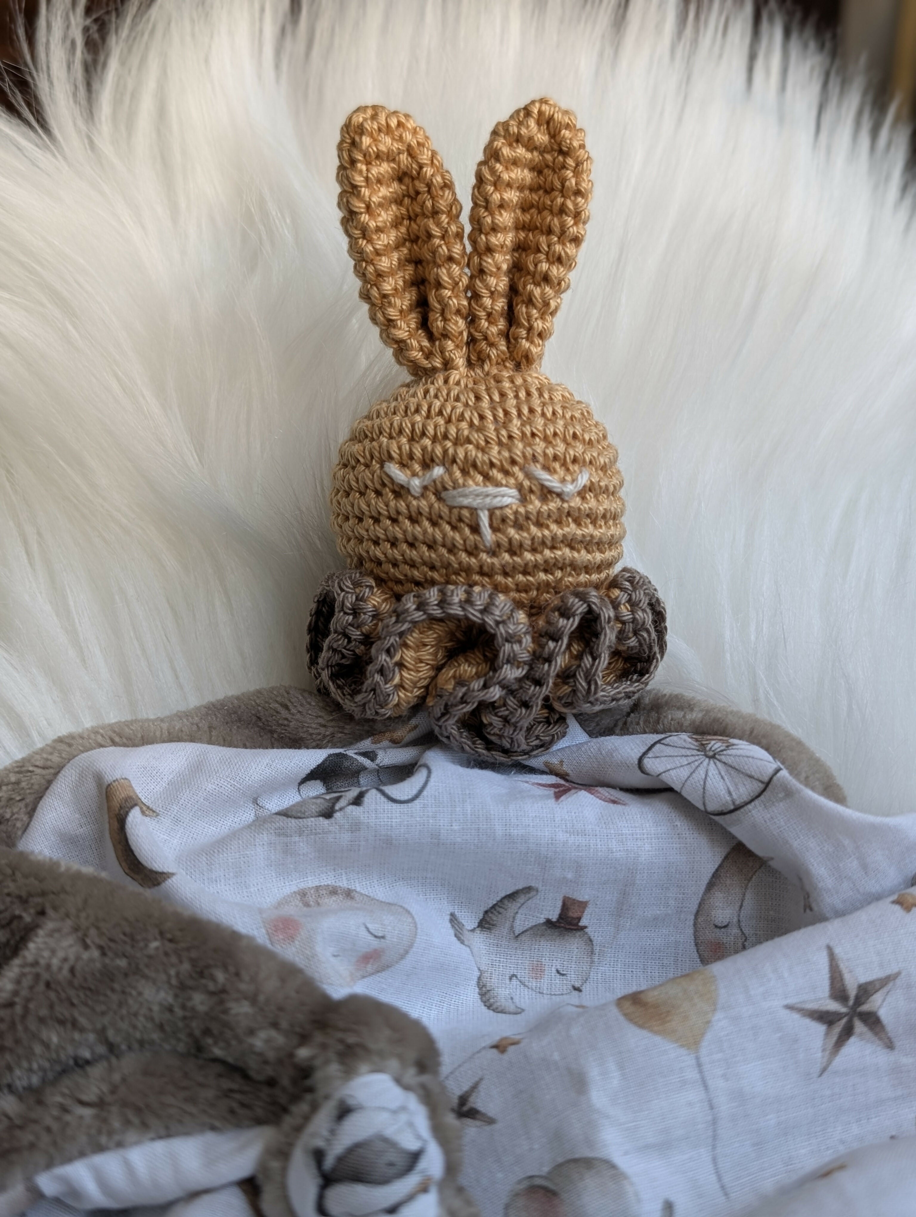 BUNNY BEAR BLANKET