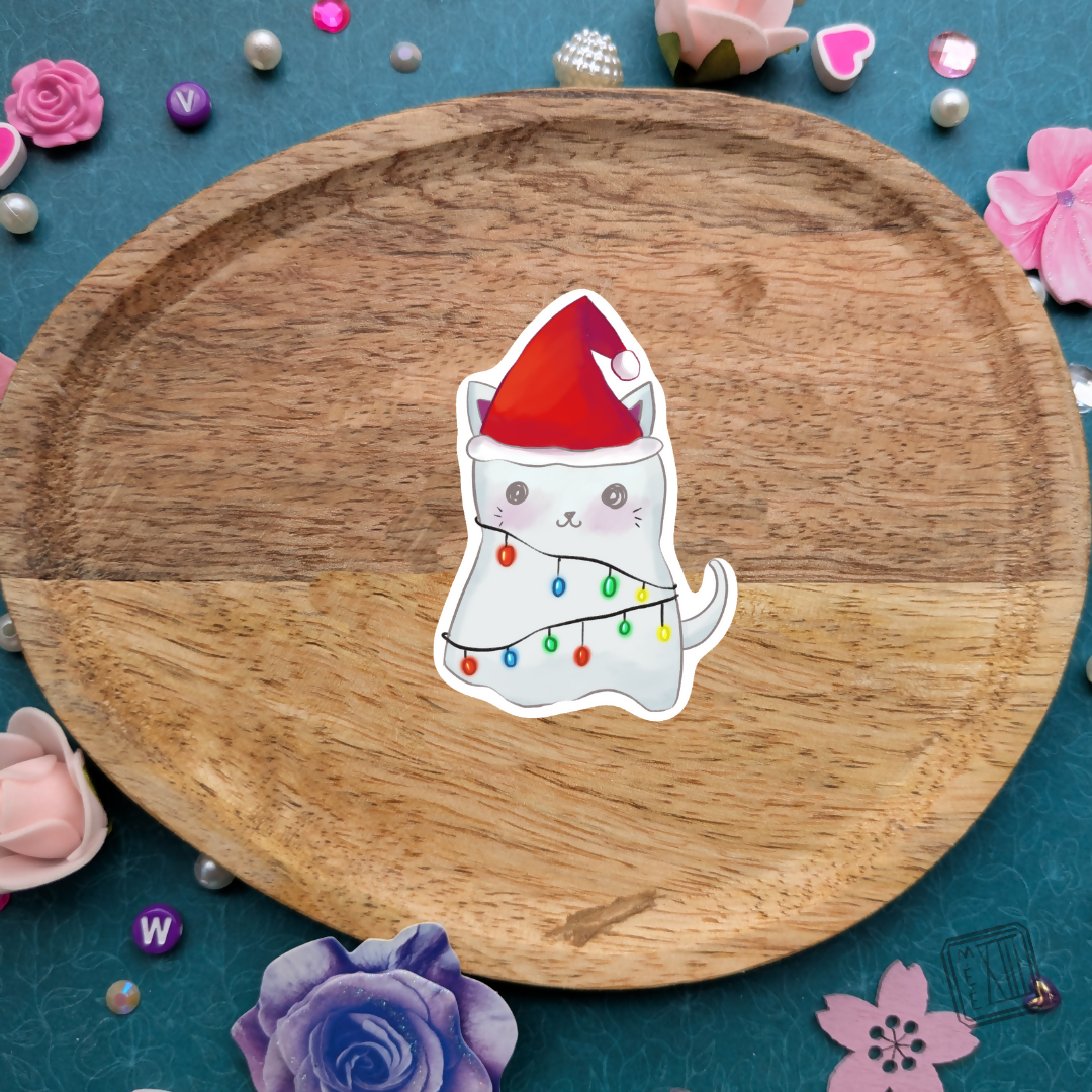 Christmas Imp Sticker