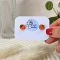 Boucles Puce Orange
