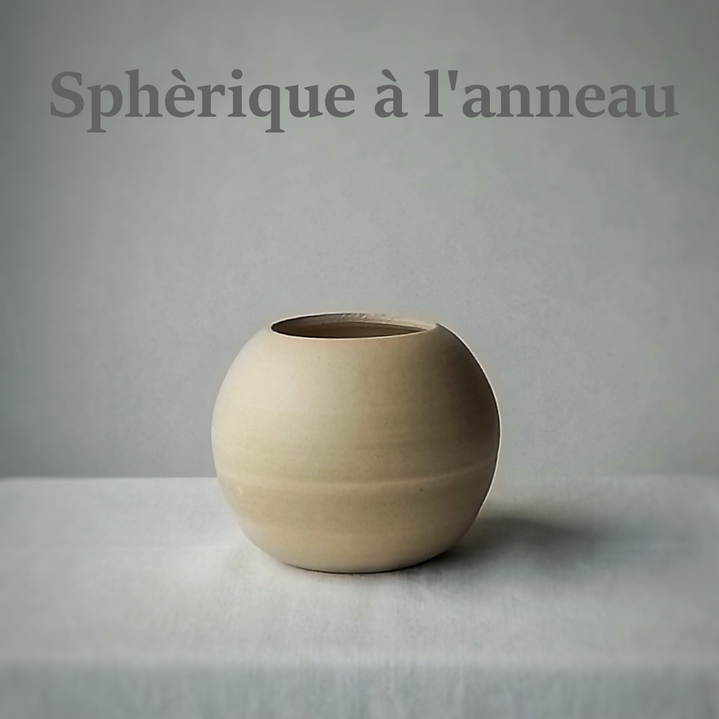 Sphèrique à l'anneau ph 