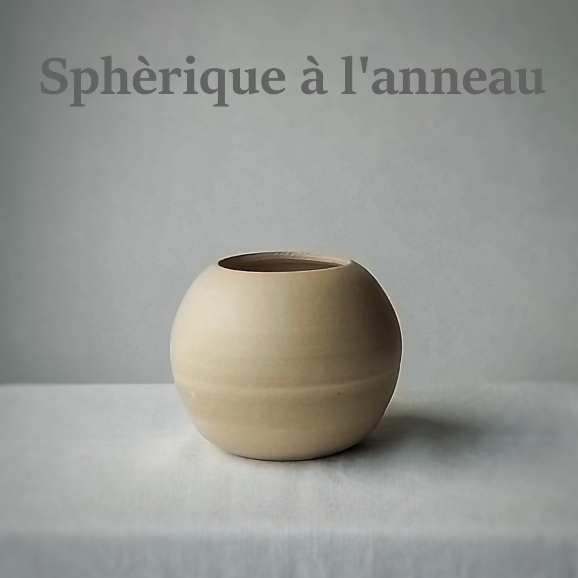 Sphèrique à l'anneau ph 