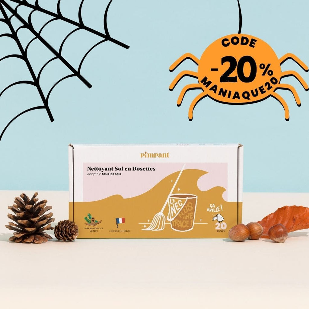 Nettoyant Sol en Dosettes (x20)