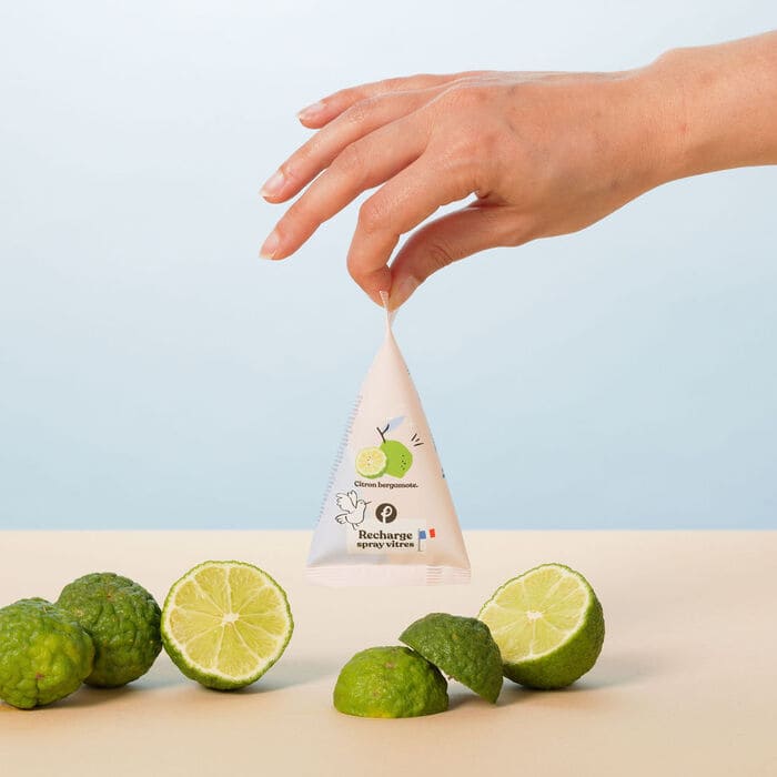 Recharge de nettoyant vitres Pimpant