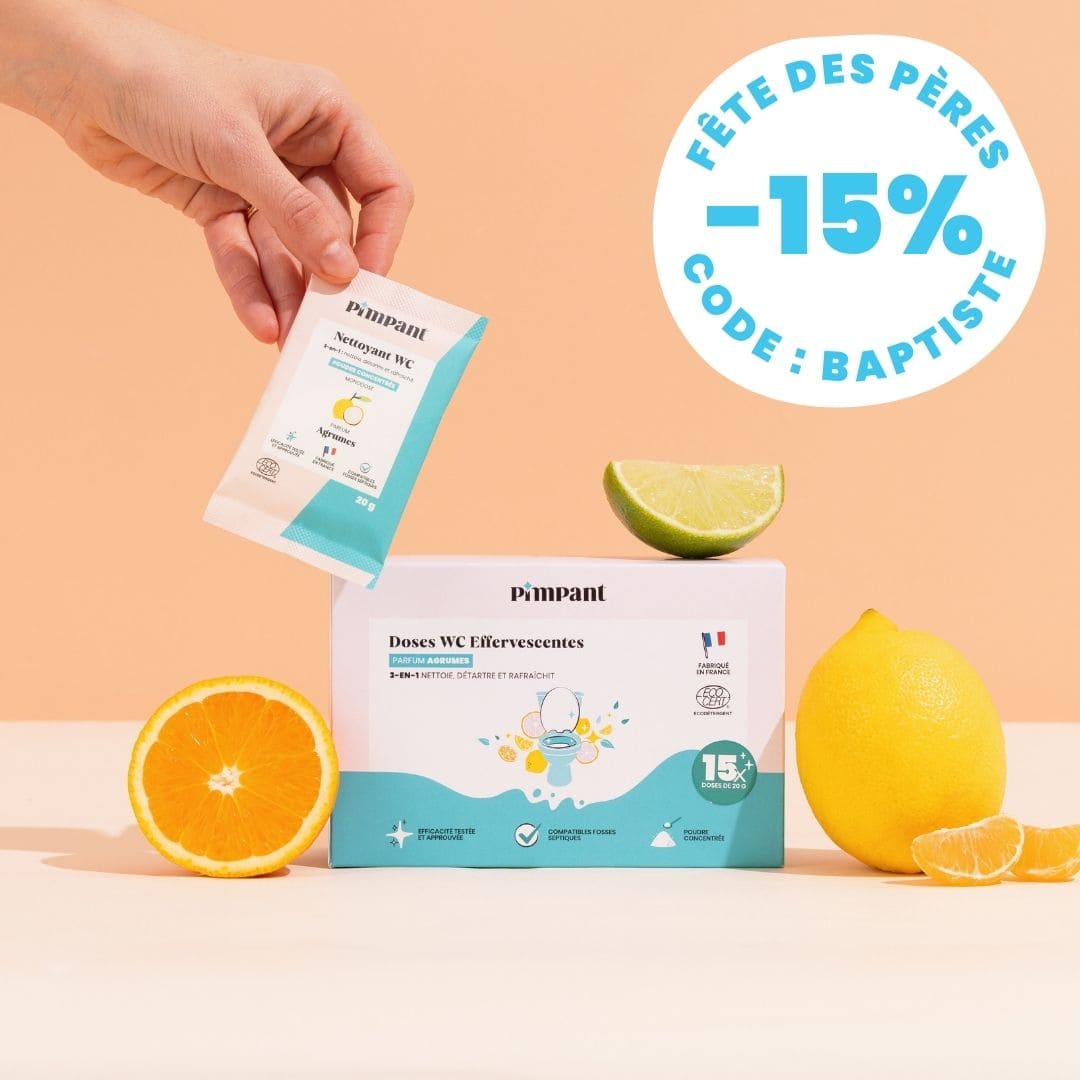 Nettoyant WC (x15)