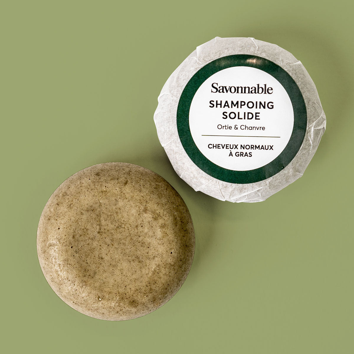 Solid Shampoo for Normal to Oily Hair