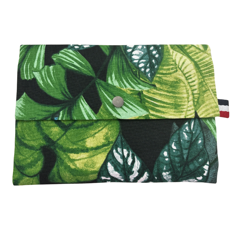 Housse de livre 2-en-1 pliable