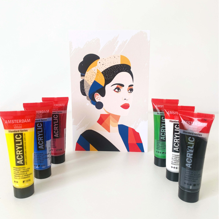 Coffret créatif Figuratif "LANA"