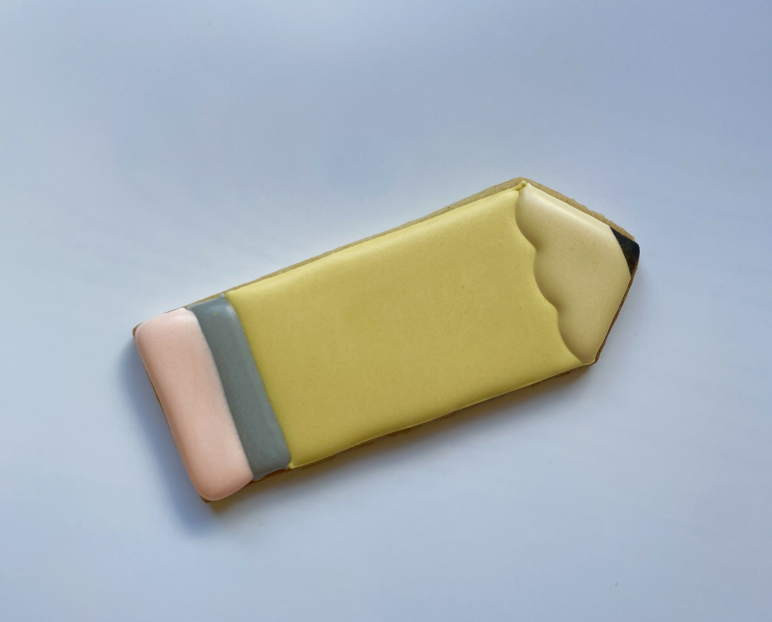 Crayon - Biscuit décoré