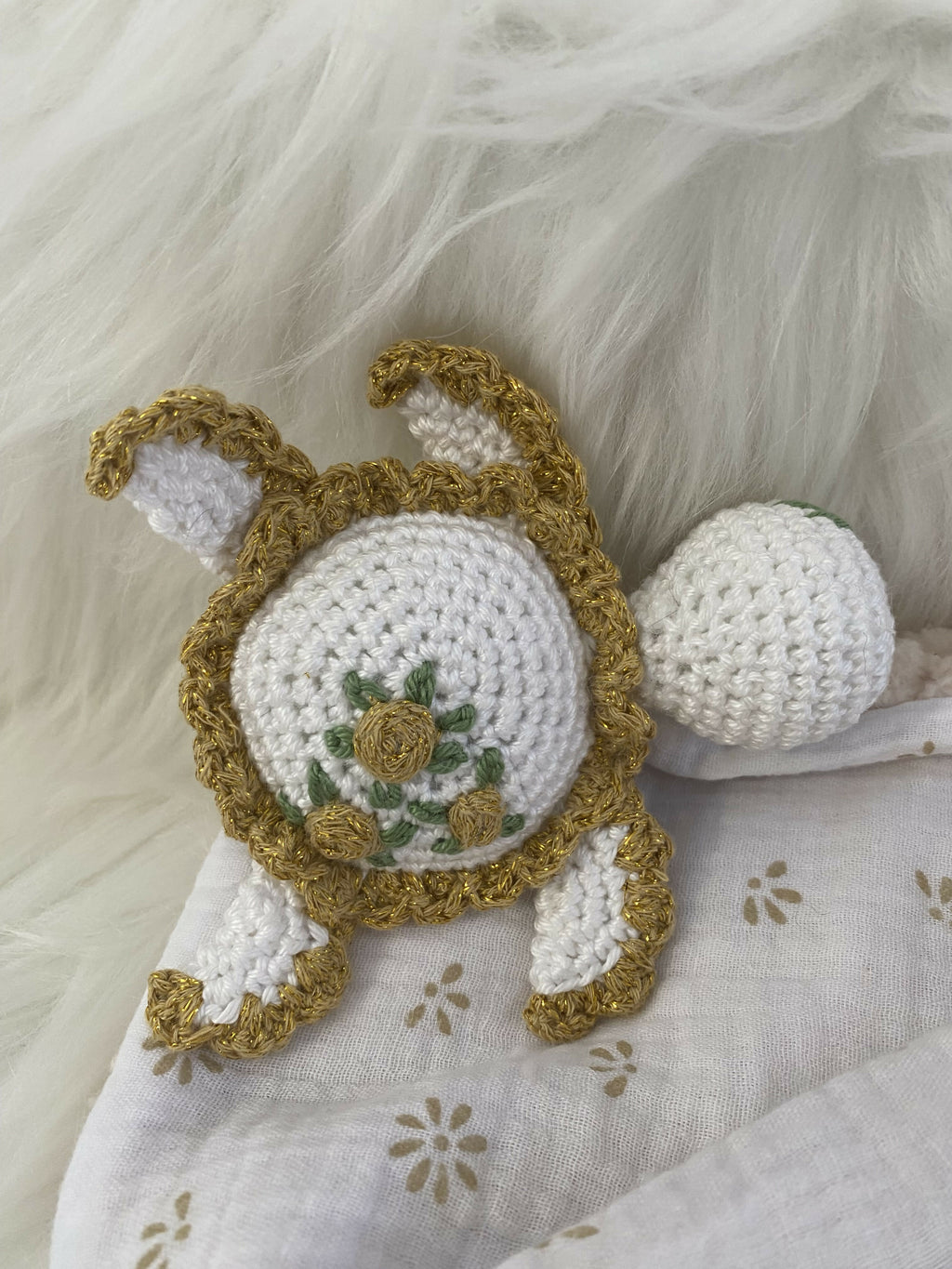 TORTUE BLANCHE OR6