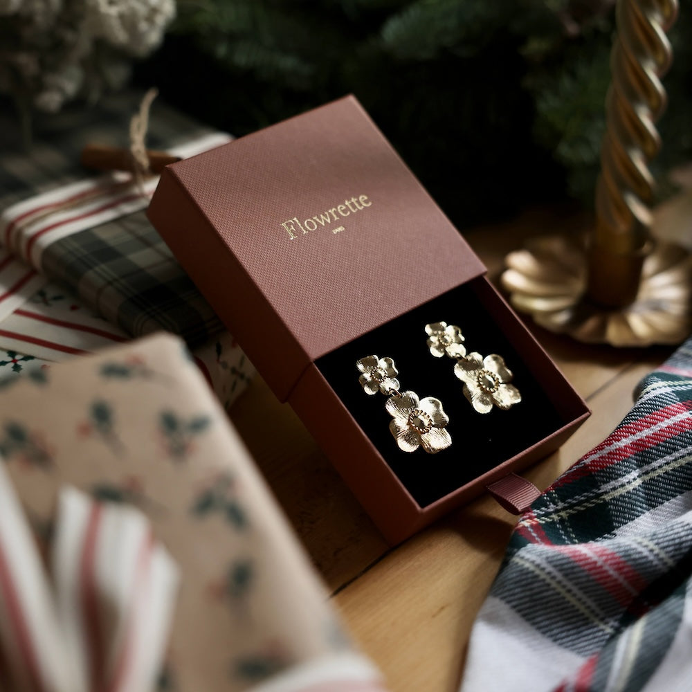 Large Bertille earrings