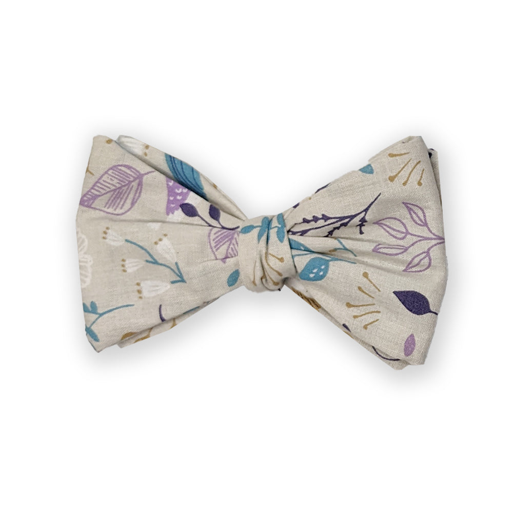 Noeud papillon adulte coton secret