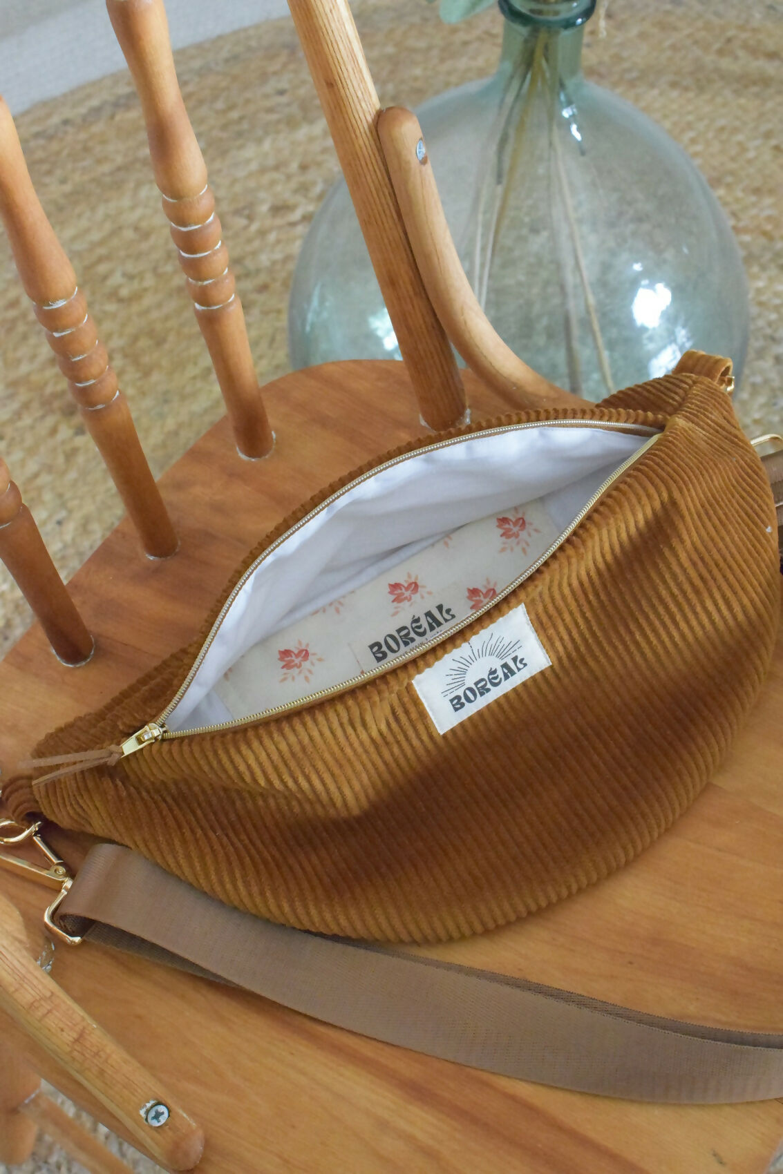 banane-marron-velour-cotele-coton-chic-ethique-artisanale-fait-main-tendance-upcycling-2