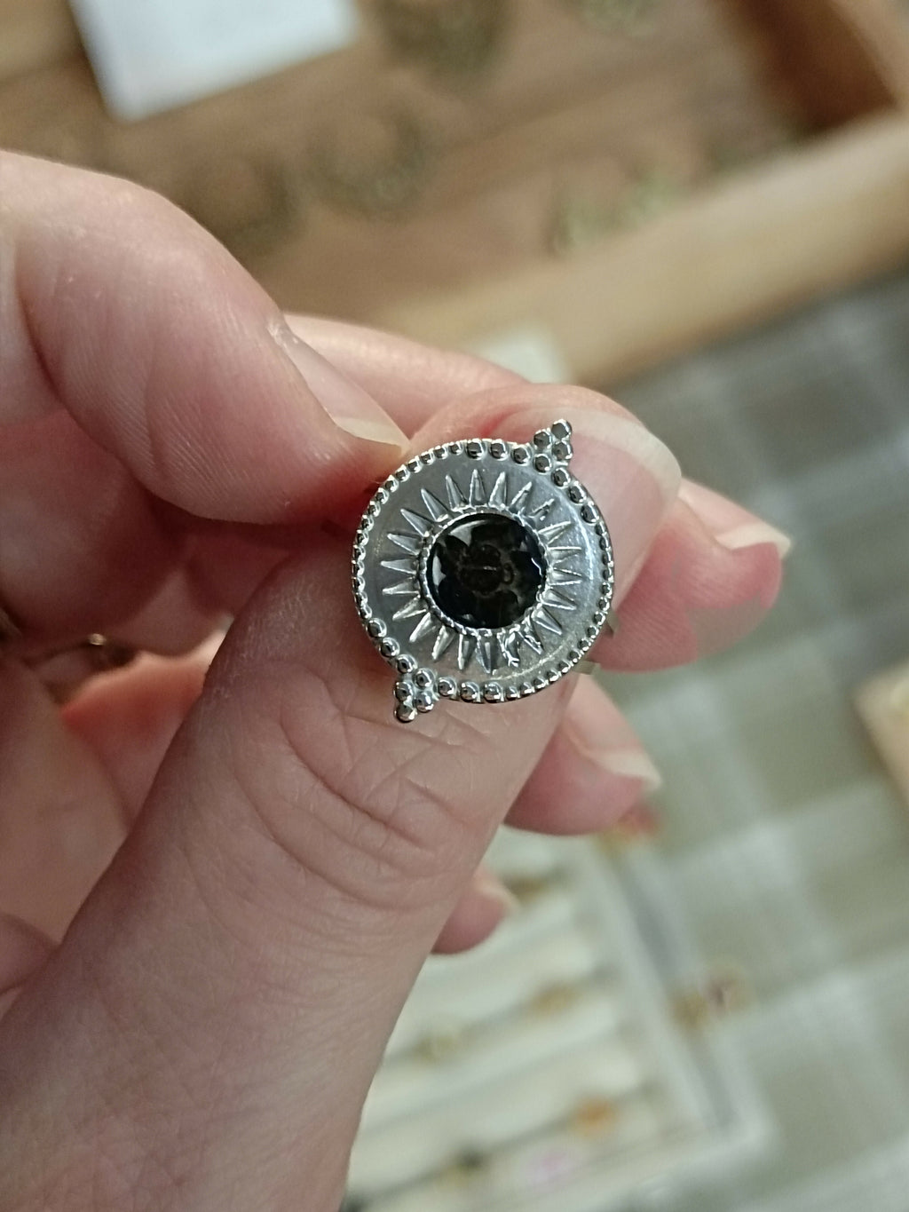 MEL/BE6 Ethnic Ring 6 mm