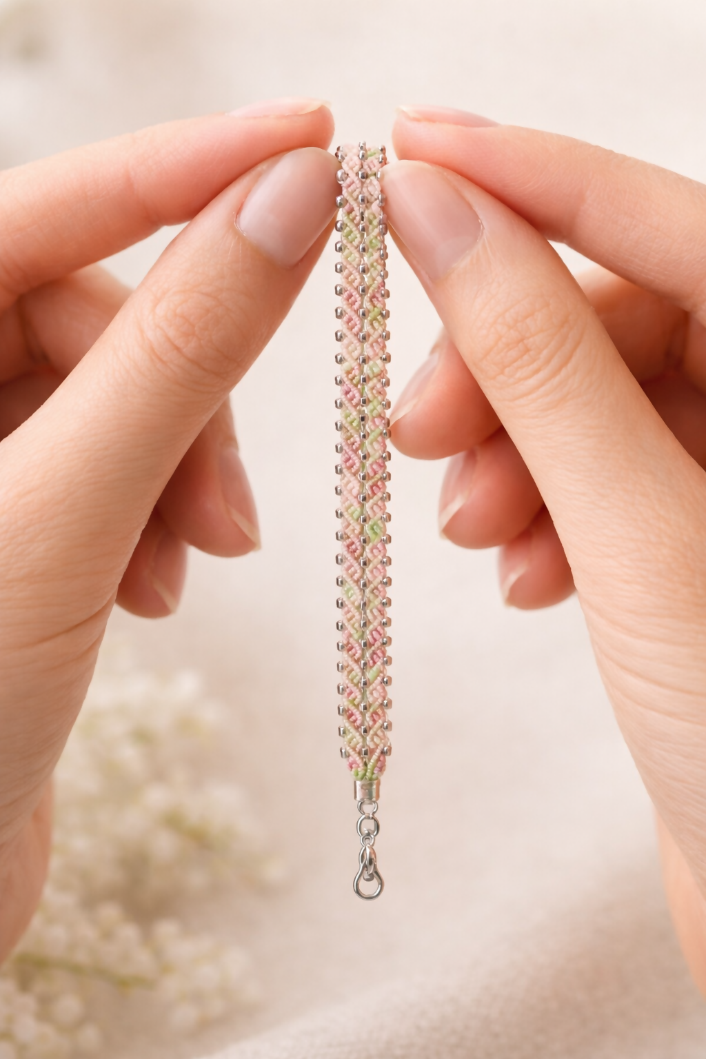 183 bis bracelet large perles