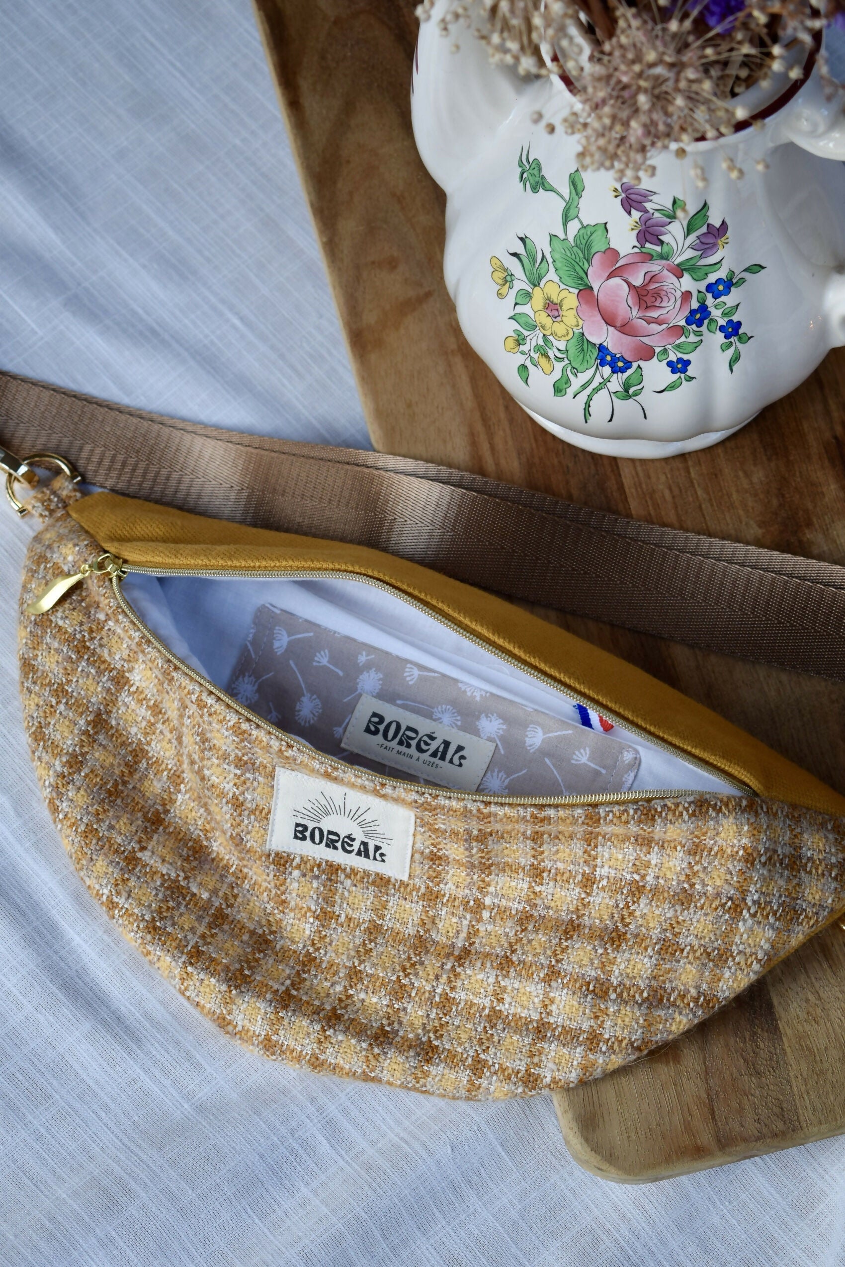 banane-jaune-moutarde-tweed-coton-laine-carreaux-chic-ethique-artisanale-fait-main-tendance-upcycling-3