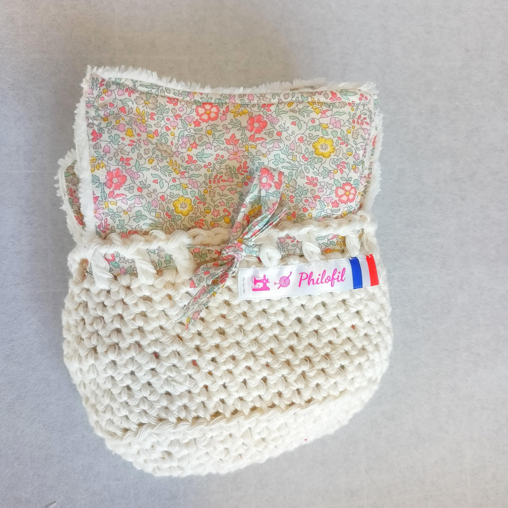 lots de 7 lingettes liberty motifs petites fleurs pastel (2)