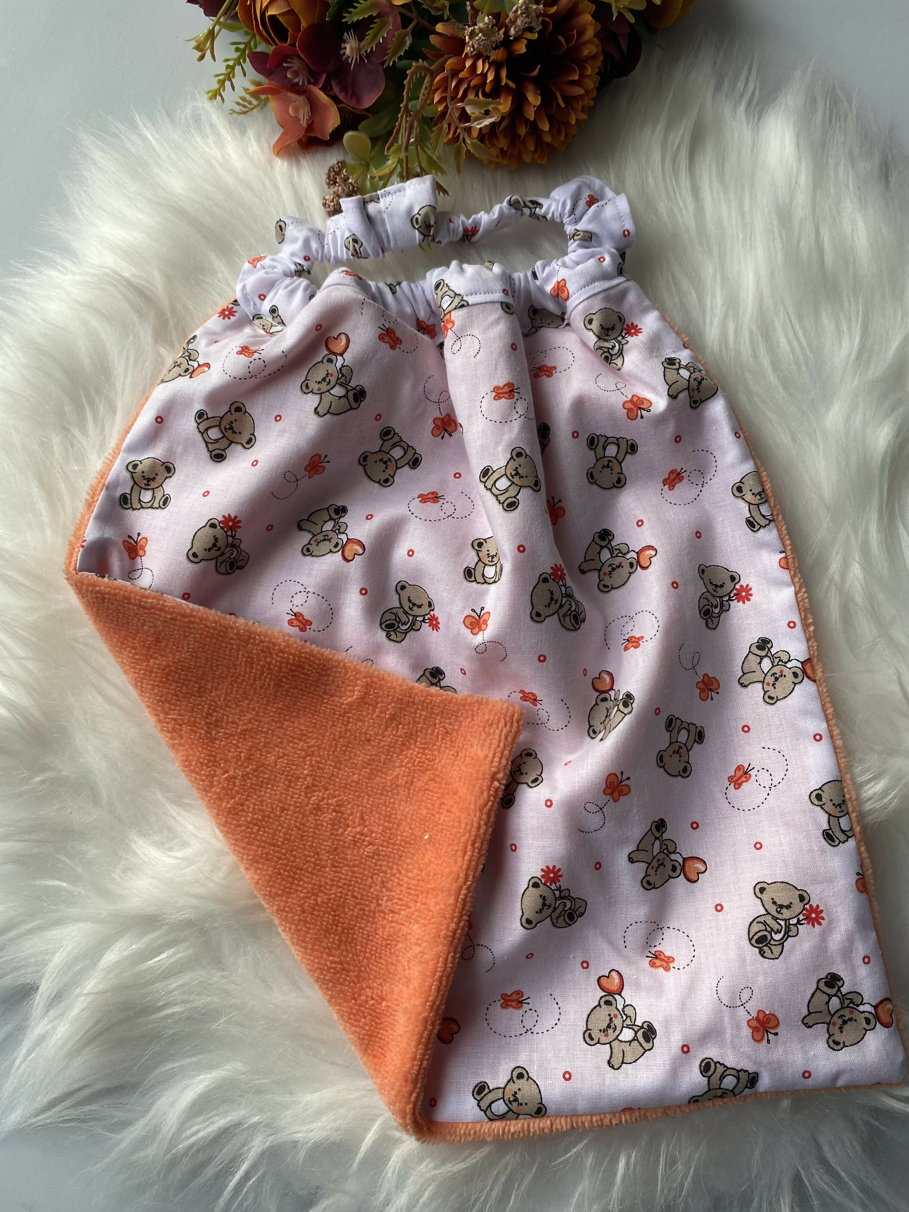 BAVOIR MATERNELLE  OURSON ORANGE 