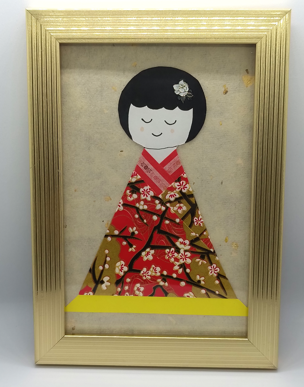 Atelier origami carnet de notes & cadre