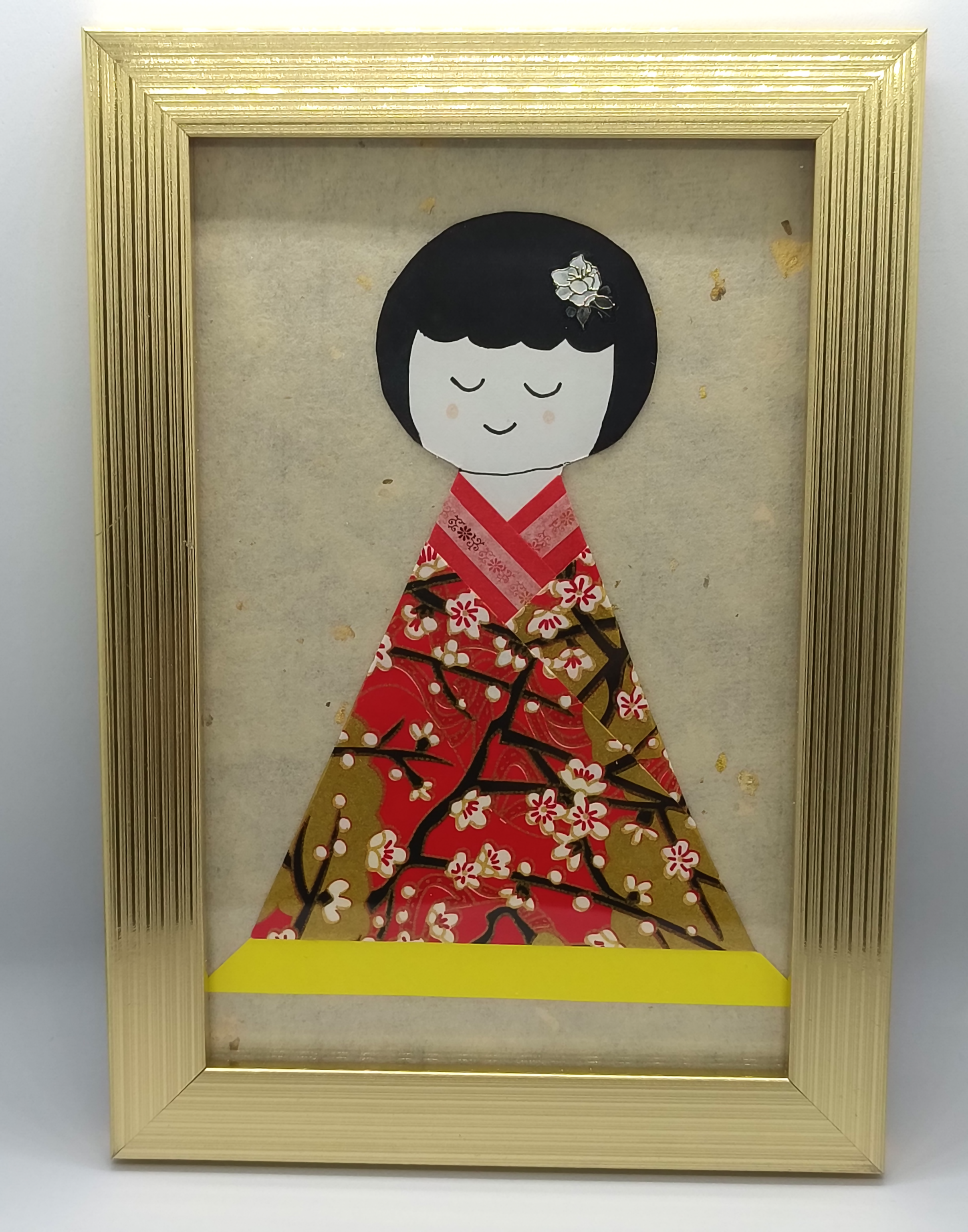 Origami notebook & frame workshop