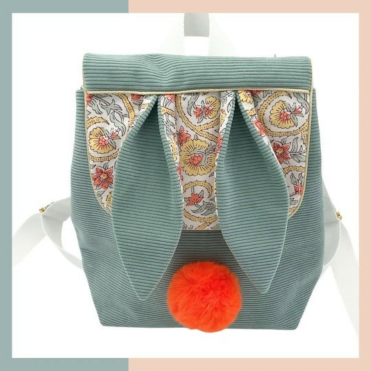 polochon - deux poches - uni & broderie 3