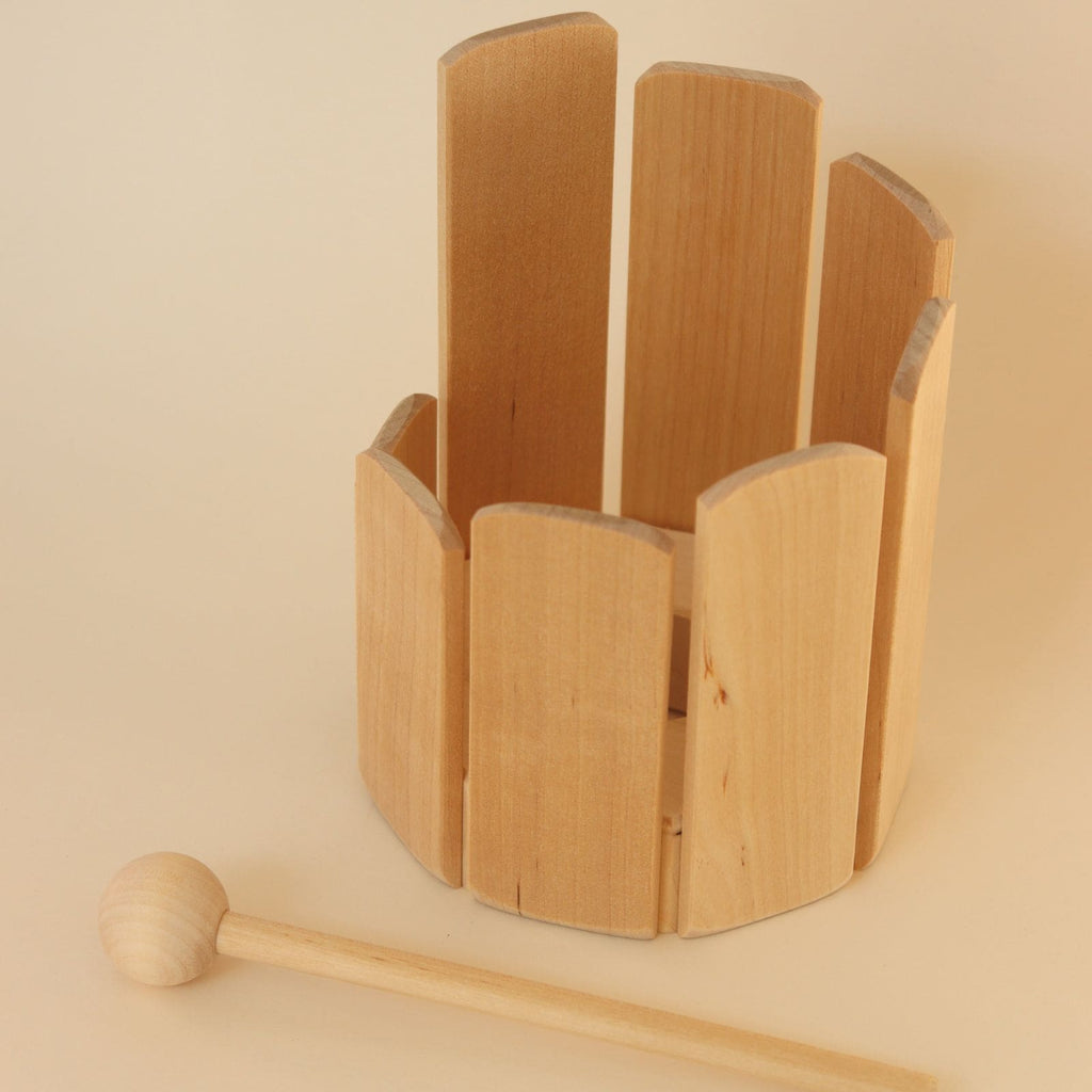 octoblock musical en bois