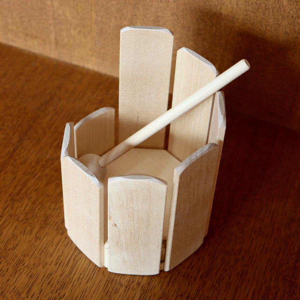 octoblock musical en bois