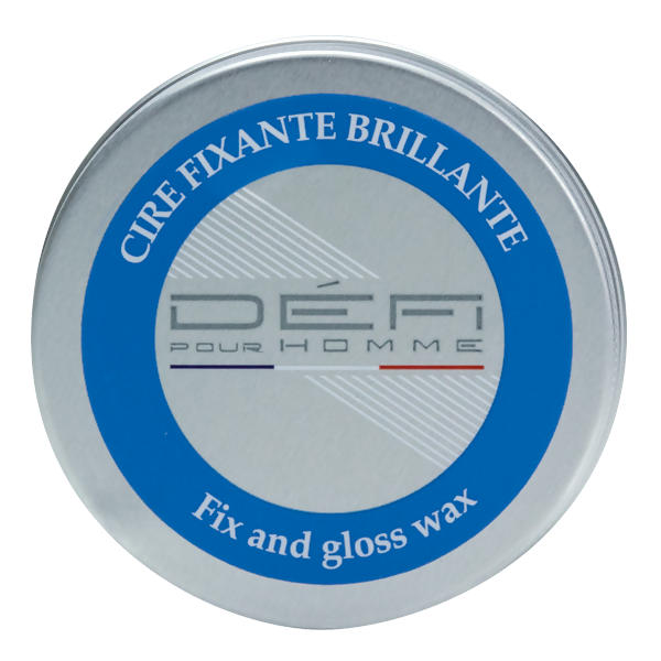 Cire fixante brillante