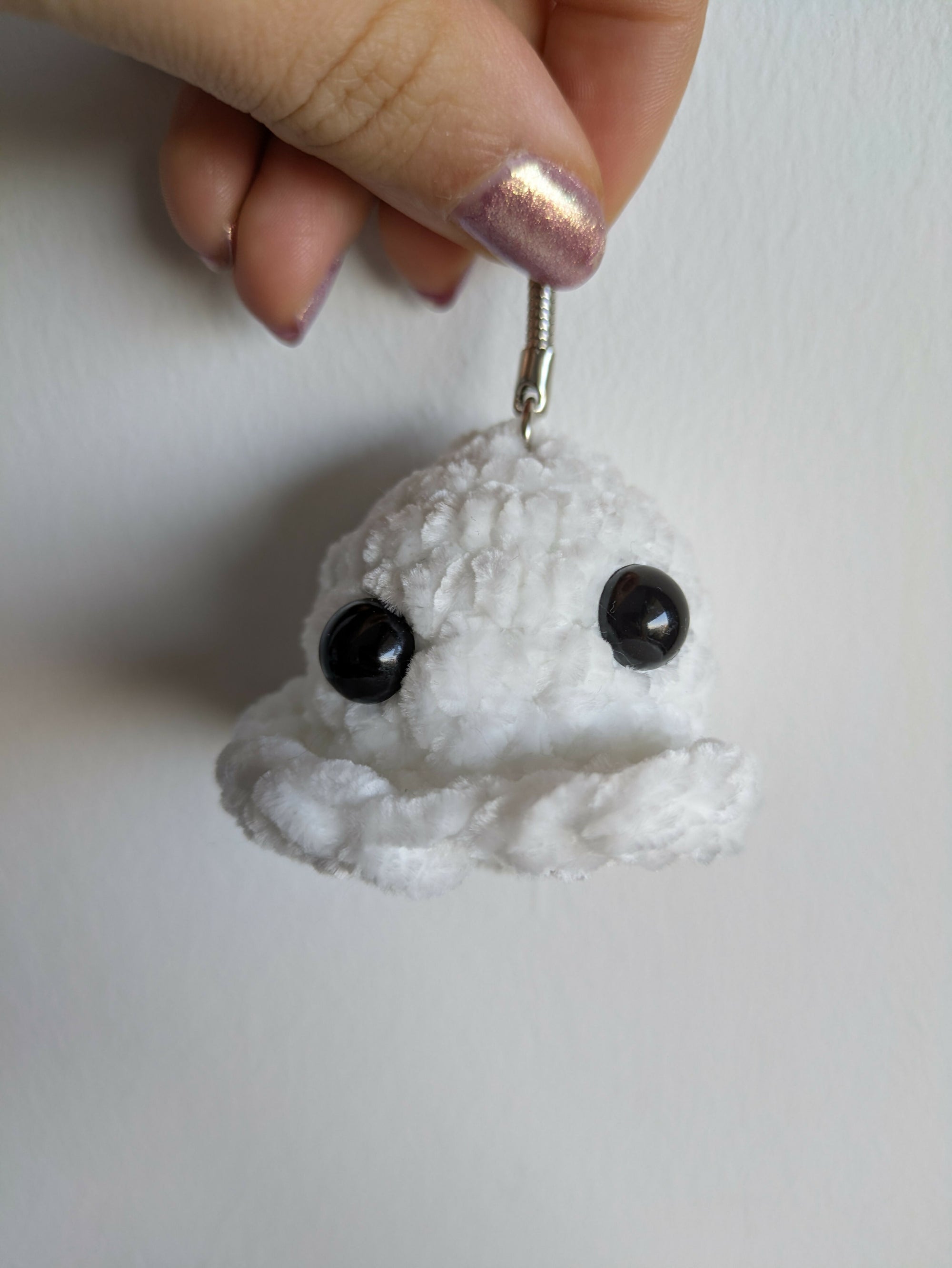 porte clé fantôme tout doux