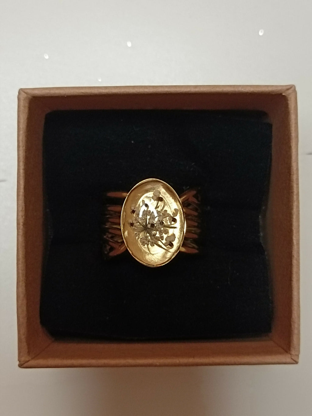 MEL/BLM Bague Large Multirangs