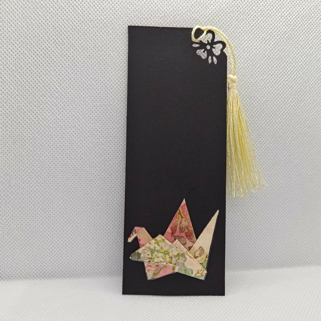 Marque-page origami