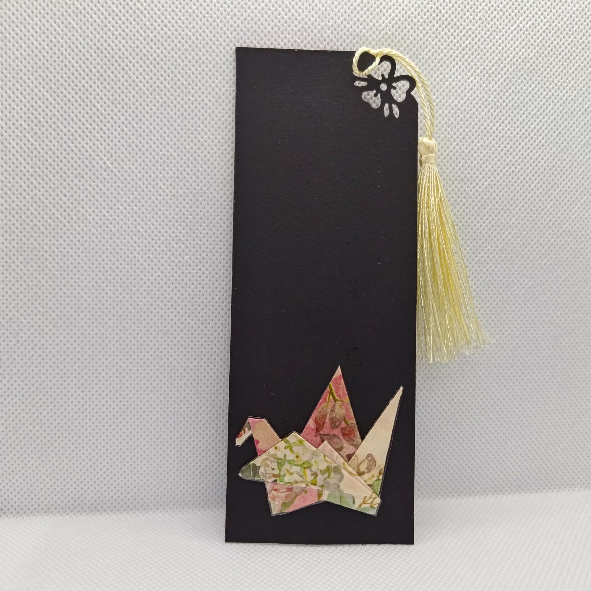 Marque-page origami