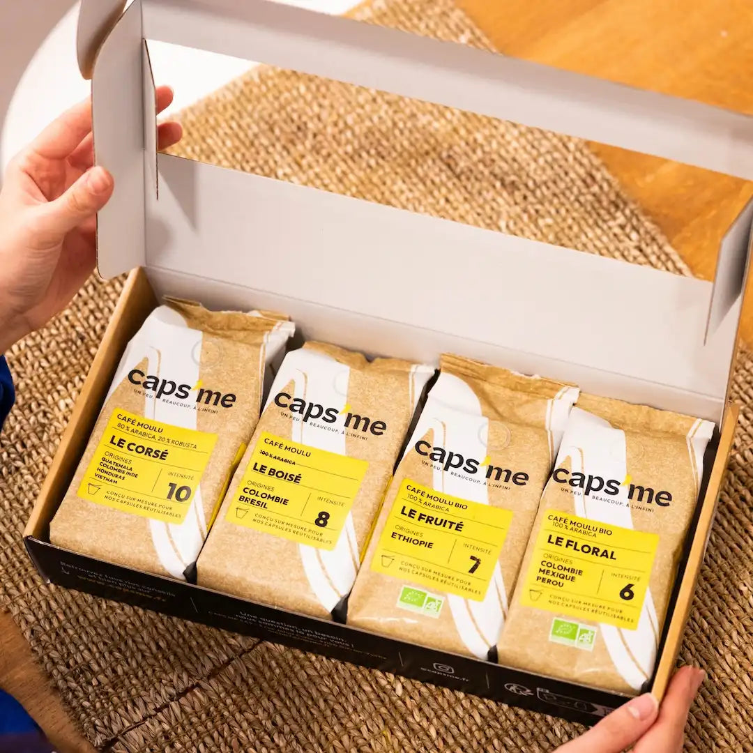 ouverture capsme coffret 4 cafe degustation pour capsules reutilisables.jpg.webp