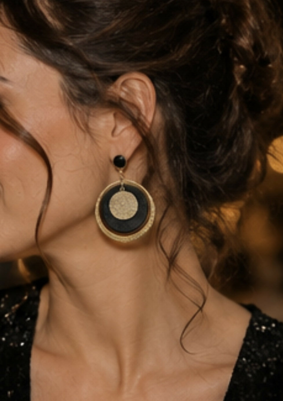 Bo cuir Maya noires