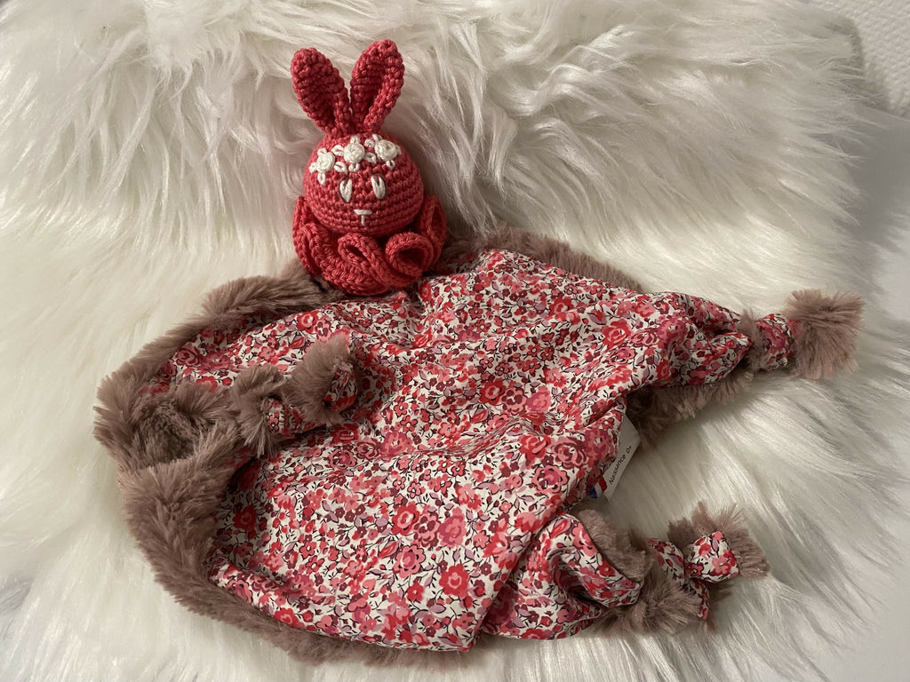 DOUDOU LIBERTY OF LONDON ROSE1