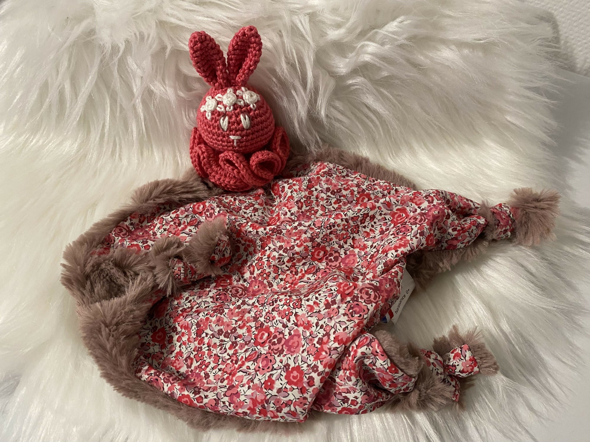 DOUDOU LIBERTY OF LONDON ROSE1