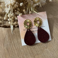 paillettes rouges